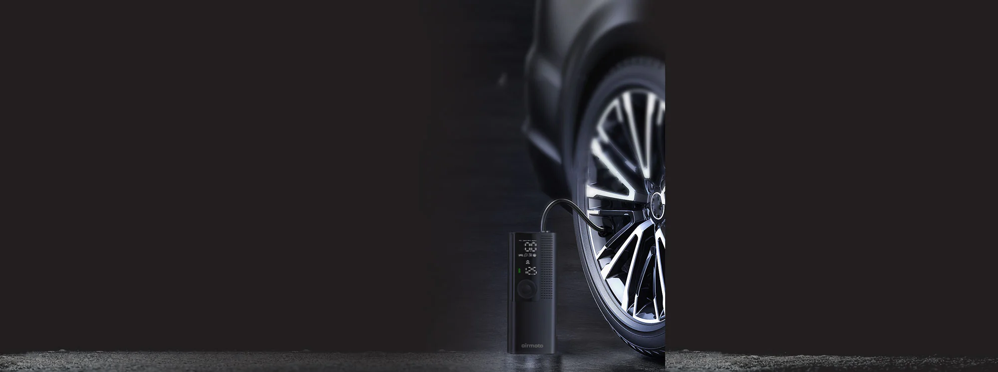 Always Ready, Never Flat.